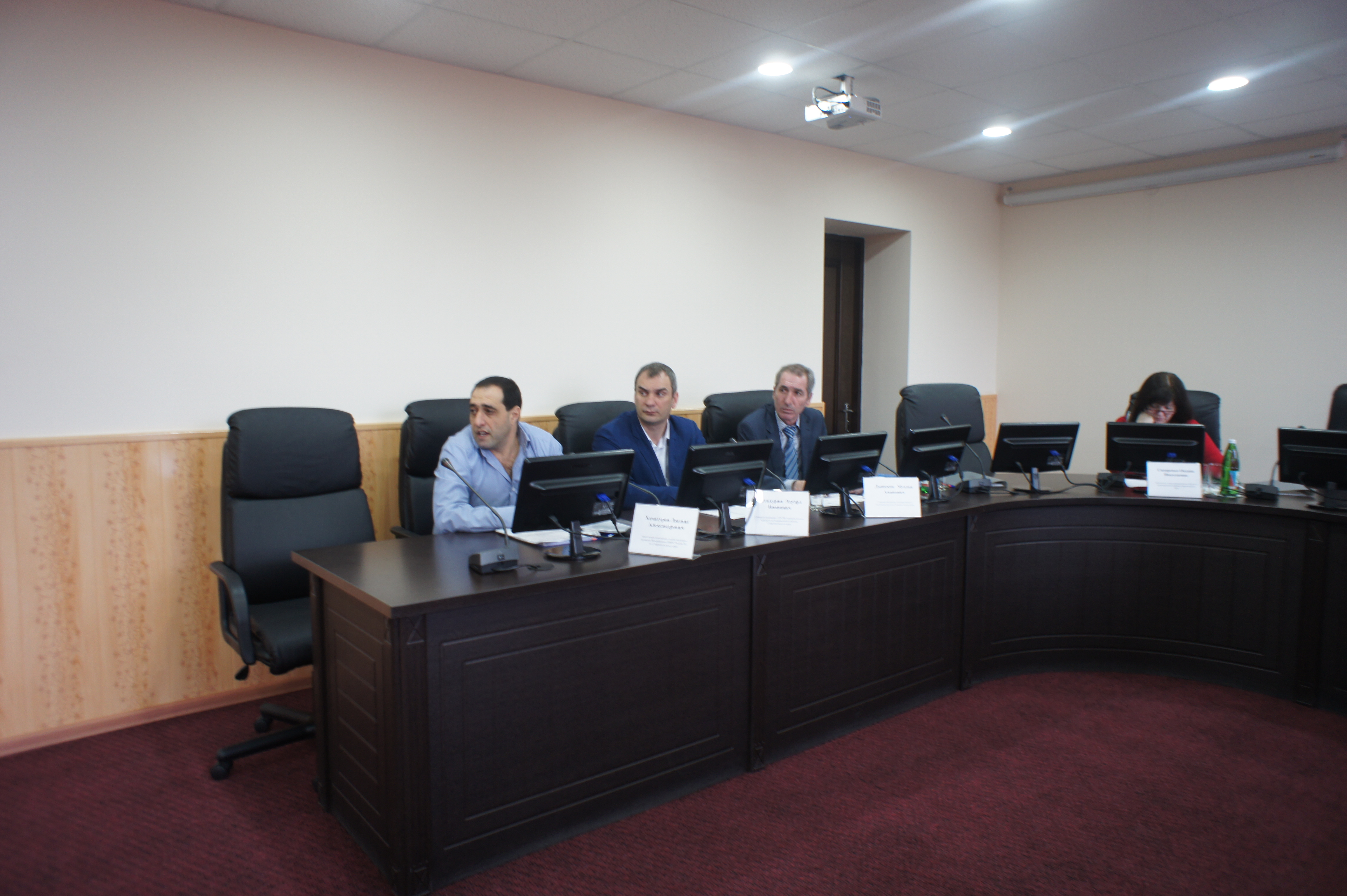 Семинар в Курском муниципальном районе Ставропольского края.